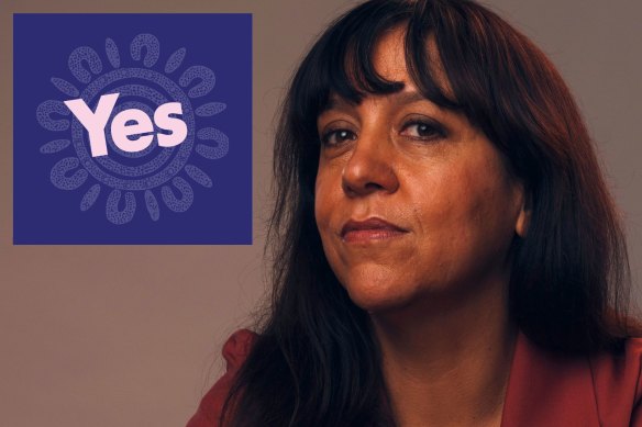 Filmmaker Rachel Perkins, co-chair of Australians for Indigenous Constitutional Recognition.