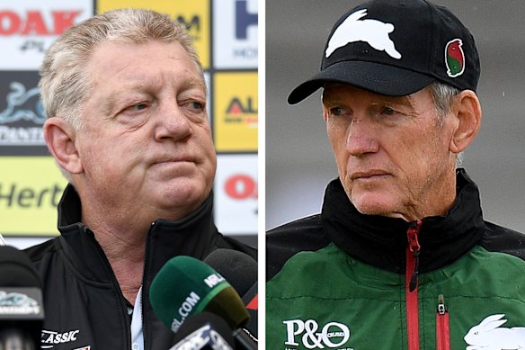 Phil Gould e Wayne Bennett poderiam ser convocados para o novo comitê de inovação no futebol do NRL, encarregado de mapear a temporada de 2020.