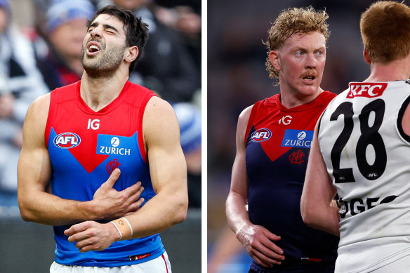 What is next for Melbourne’s Christian Petracca and Clayton Oliver?