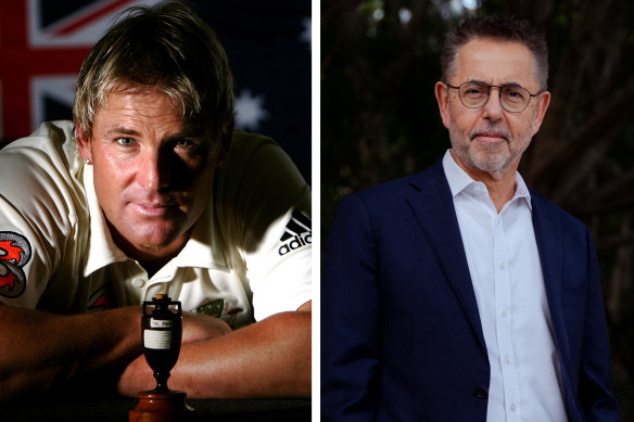 The former manager of Shane Warne (left) is demanding the ABC act against Dr Norman Swan after he asserted the cricket legend’s death was related to a previous COVID-19 infection.