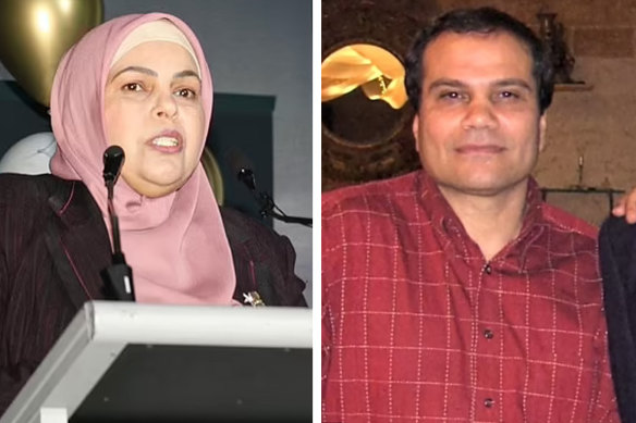 Nirmeen Noufl was arrested and charged with the murder of her husband Mamdouh Noufl.
