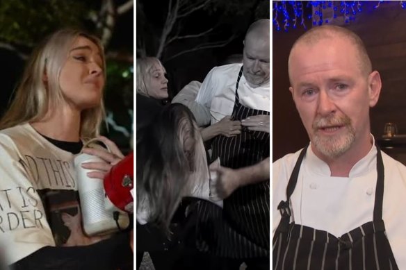 John Mountain Fyre: Tash Peterson faces off with UK celebrity chef at Perth  restaurant