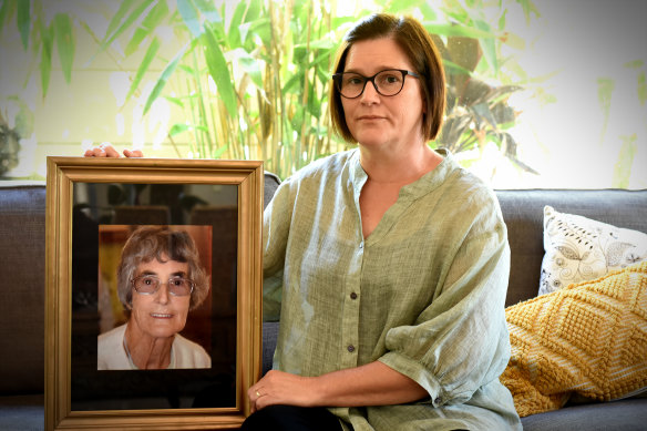 Tonia Brown’s mother-in-law was suffering with dementia when she was sexually assaulted in her Perth care home.