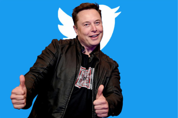 Elon Musk purchased Twitter in October for $US44 billion ($66 billion).