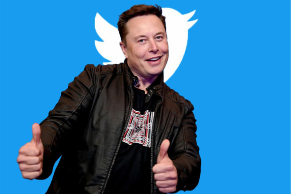 Elon Musk purchased Twitter in October for $US44 billion.