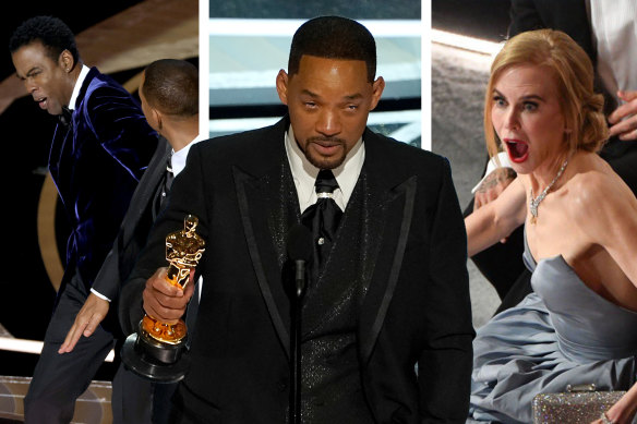 The slap watched around the world.