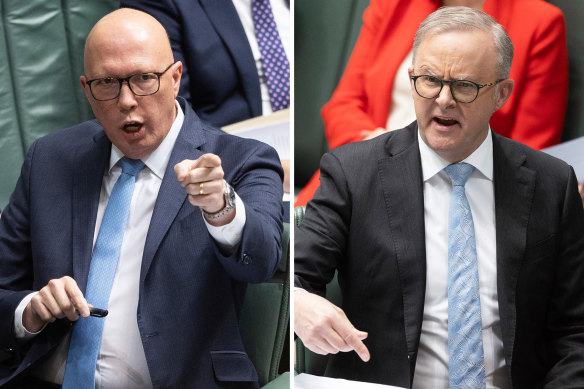 Opposition Leader Peter Dutton has challenged Prime Minister Anthony Albanese to a debate over energy.