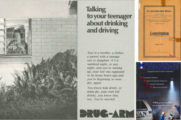 Advertising has changed a bit over the years … 