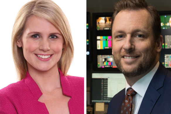 Tegan George says she told Peter van Onselen in 2020 that she did not feel “supported, respected or even welcome” in Ten’s Canberra bureau.