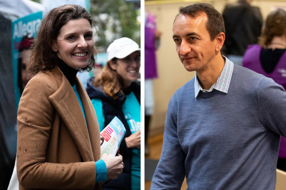 Dave Sharma formally conceded defeat to Allegra Spender in the seat of Wentworth on Monday.
