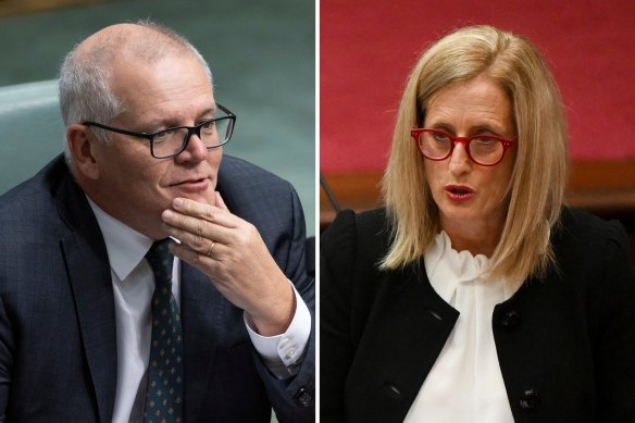 Both Scott Morrison and Katy Gallagher have attempted to clear the air about what they knew of Brittany Higgins’ allegations.
