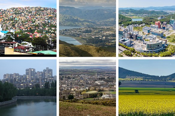 Blacktown Council has five partnerships with cities overseas, and one in Australia with Liverpool Plains Shire Council.