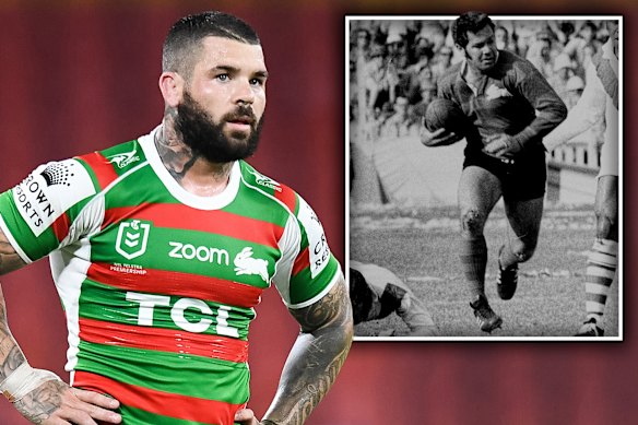 Adam Reynolds passed Eric Simms’ points scoring record for Souths.