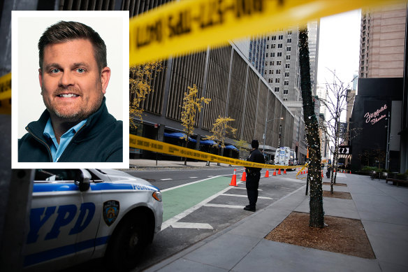 Brian Thompson, the CEO of UnitedHealth’s insurance unit, was fatally shot outside a Manhattan hotel.