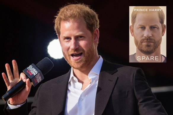 Prince Harry’s memoir, Spare, is already generating headlines.