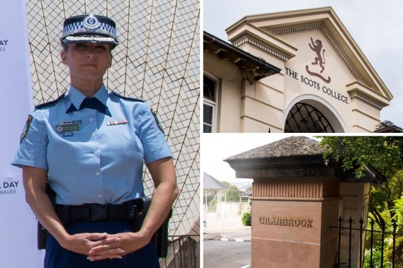Detective Superintendent Stacey Maloney has welcomed the conversations among Sydney school and parent circles this week, after hundreds of former schoolgirls’ claims of sexual assault were published in an online petition and in the media.