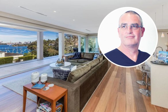 Metigy chief executive David Fairfull purchased a $10.5 million Mosman mansion last year.