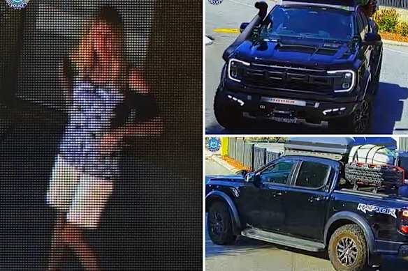 The car Allan was driving at the time.