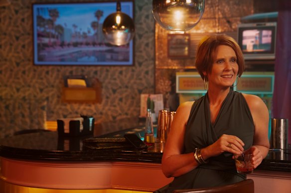 Our favourite “rando”: Cynthia Nixon as Miranda in And Just Like That.