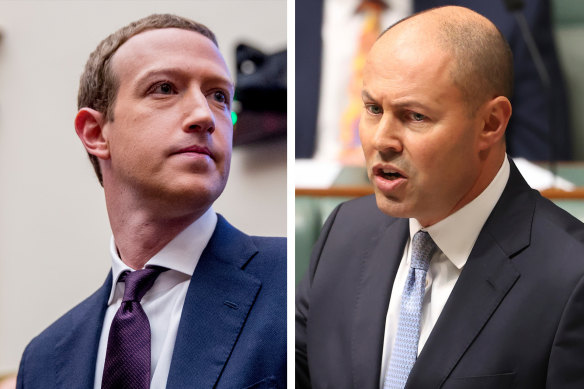 Mark Zuckerberg and Josh Frydenberg shared more than a few calls before reaching an agreement.