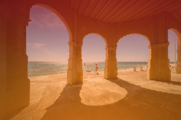 Perth is tipped to reach 32 degrees today. 