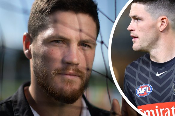 Collingwood’s Jack Crisp will speak to the AFL next week.