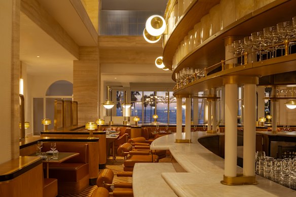 The hotel bar for alcoholic and non-alcoholic drinks.