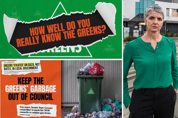 Better Council is campaigning against Greens candidates in Sydney’s east and inner west, and Randwick Greens Mayor Philipa Veitch.