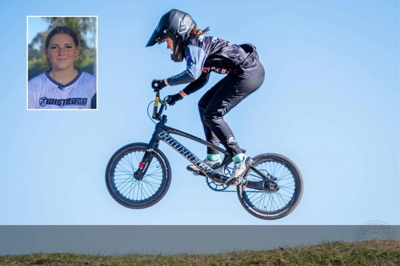 Holyee-Ann Jackson, who has been riding since she was three, is preparing for the 2023 World Championships in Glasgow in August. 