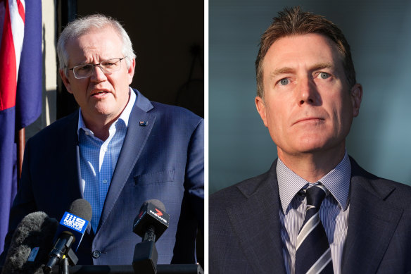 Prime Minister Scott Morrison announced Christian Porter’s resignation from cabinet on Sunday.