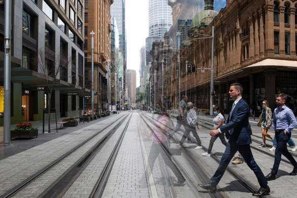 After years of empty streets, the CBD is filling up again.