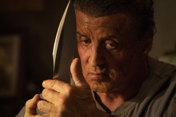 Sylvester Stallone's sheer stubborn conviction still fascinates in Rambo: Last Blood. 