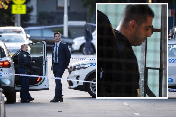 Alen Moradian was shot dead in the underground car park of his Bondi Junction apartment.