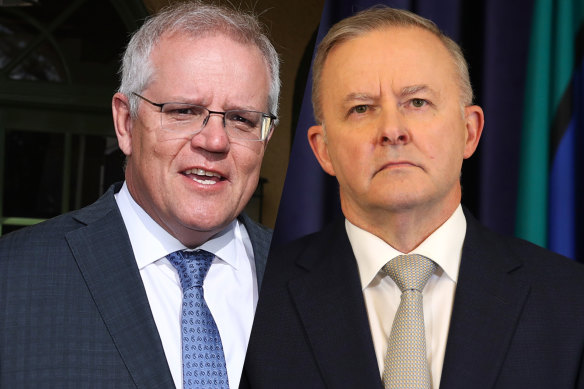 Prime Minister Scott Morrison had a subtle dig at the Opposition Leader Anthony Albanese in question time.