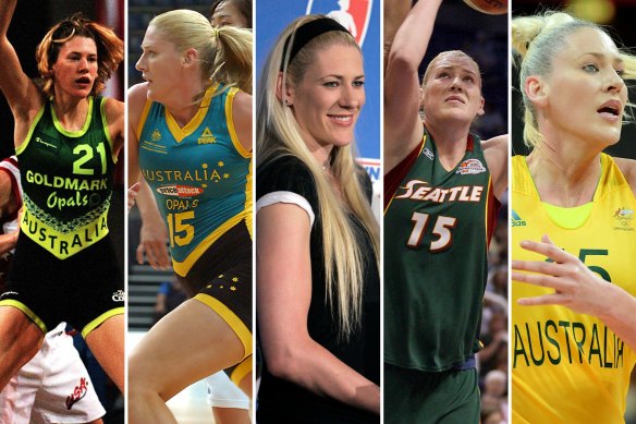 Lauren Jackson was a star for more than 20 years before retiring in 2016.