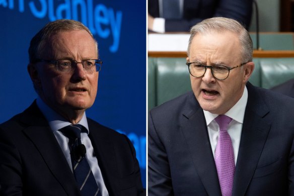 The nightmare scenario facing Anthony Albanese’s government is that the Reserve Bank’s shock therapy of higher interest rates to fight inflation will eventually break the housing sectors of our two largest capitals.