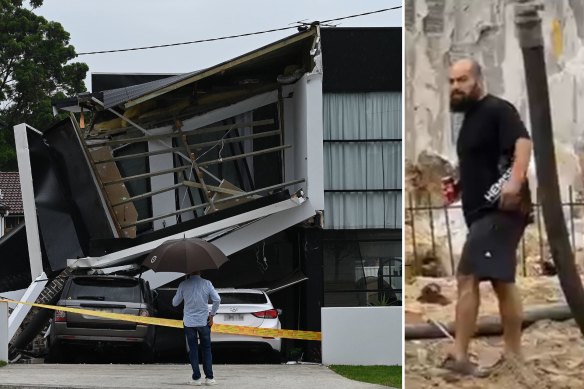 George Khouzame, responsible for the Condell Park home that collapsed shortly after being built, has pleaded guilty to various fraud charges.