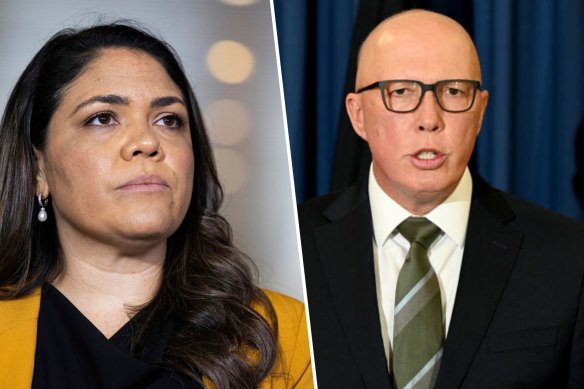 Jacinta Price and Peter Dutton have backed the idea of an audit into federal spending on Indigenous communities.