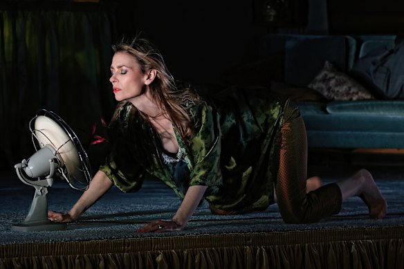 Kat Stewart’s performance will long live in the memory. 