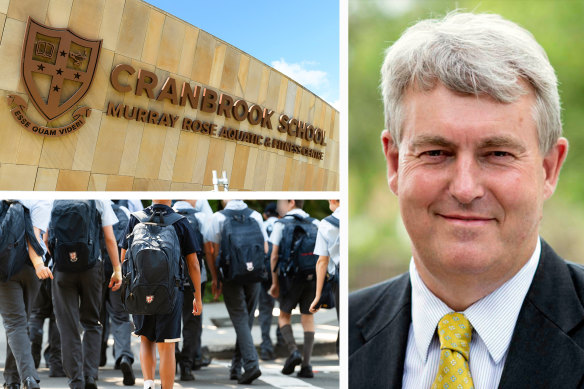 The resignation of Cranbrook headmaster Nicholas Sampson has led to his lawyers issuing the school with a legal letter.