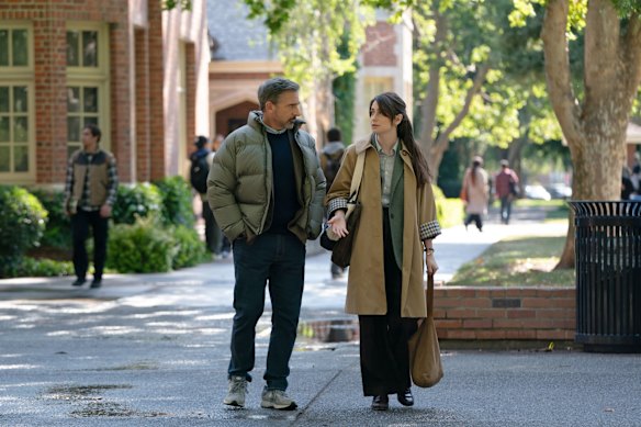 Steve Carell and Charly Clive have great chemistry as father and daughter in <i>Rooster</i>.