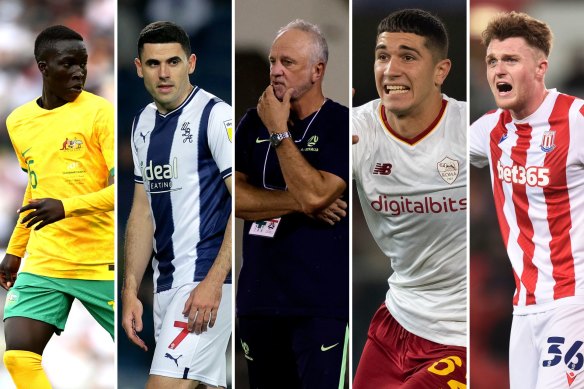 Graham Arnold has some huge decisions to make ahead of Tuesday’s World Cup squad selection.