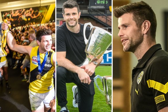 Trent Cotchin: the Tiger with a premiership touch.