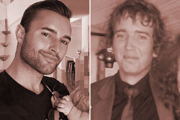Andre Rebelo and Callum Cameron were convicted in WA last year of murdering their mothers. 