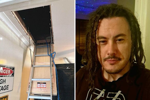 Jason Forbes ha sido encarcelado por un complot para secuestrar a una joven y mantenerla cautiva en el ático de su casa en Perth.