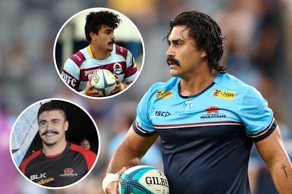 Charlie Gamble, que joga no Petersham, Canterbury e NSW