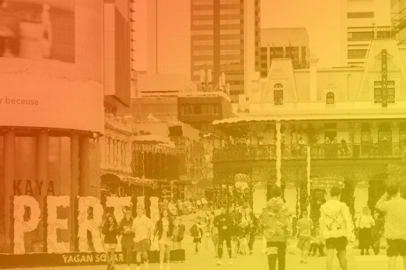 Perth has sweltered through multiple heatwaves this summer.