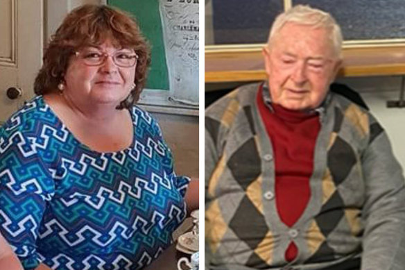 Diane Smith, 60, and Ljubisa “Les” Vugec, 85, both went missing on Monday morning.