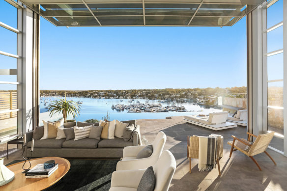 The six-bedroom penthouse atop Cronulla’s Glenavey building is set to hit the market for $15 million.