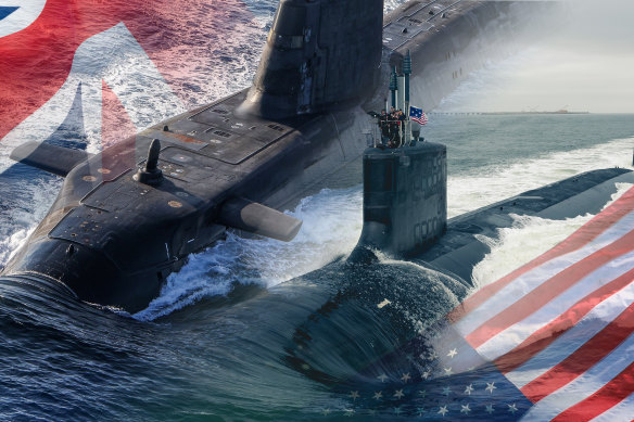 Australia will acquire boats based on the Astute-class submarines in the long term and Virginia-class submarines from the US to fill a capability gap.